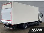 MAN TGL 12.190 Airco Navi Led Cruise Bluetooth Bakwagen Box, Auto's, Te koop, 140 kW, 0 g/km, Stof