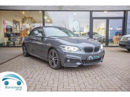 BMW 220 220D - CABRIO - M-PAKKET - NAVI/BLUETHOOTH/AIRCO, Autos, BMW, Entreprise, Série 2, ABS, Airbags, Air conditionné, Bluetooth