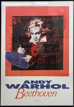 Ingelijste Poster van Andy Warhol, Antiek en Kunst, Ophalen