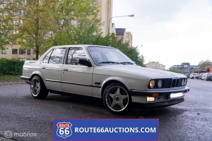 BMW 325 | 1987 | Route 66 Auctions, Autos, Oldtimers & Ancêtres, Entreprise, Achat, BMW, Essence, Autre carrosserie, Boîte manuelle