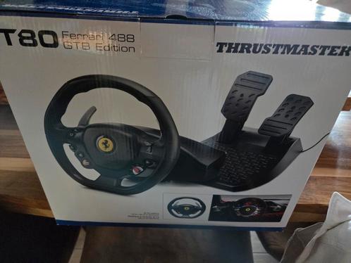T80 Ferrari 488 GTB Edition, Games en Spelcomputers, Spelcomputers | Sony Consoles | Accessoires, Nieuw, PlayStation 4, PlayStation 5