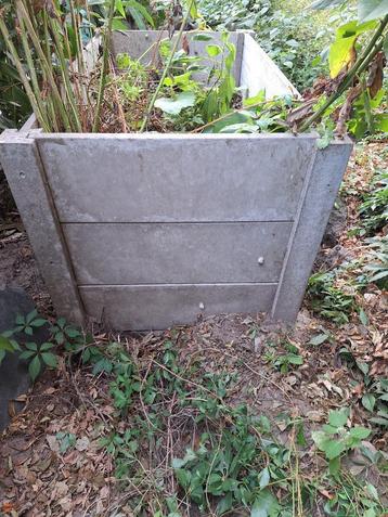 bac à compost en béton gratuit, Enlèvement, Utilisé, Moins de 180 cm, Autres types