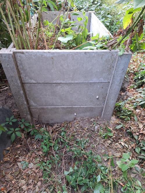 gratis betonnen compostbak, Tuin en Terras, Palen, Balken en Planken, Gebruikt, Overige typen, Minder dan 180 cm, Ophalen
