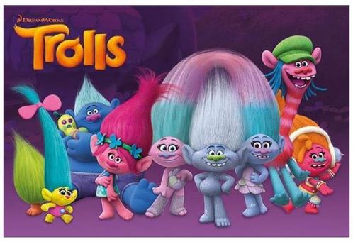 Trolls Mini en Maxi Poster - Diverse Uitvoeringen, Kinderen en Baby's, Kinderkamer | Inrichting en Decoratie, Nieuw, Wanddecoratie