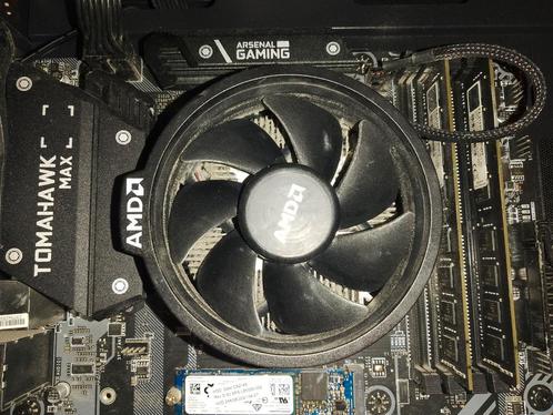 Ryzen 5 3600 met cooler, Computers en Software, Processors, Ophalen of Verzenden