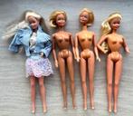 Lot vintage Barbies met schade, Ophalen of Verzenden, Gebruikt, Barbie