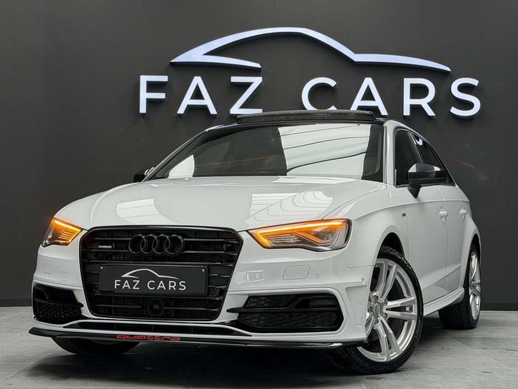 Audi A3 2.0 TDi Quattro Ambition S line S tronic (bj 2013), Auto's, Audi, Bedrijf, Te koop, A3, 4x4, ABS, Achteruitrijcamera, Airbags