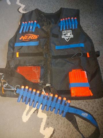 Nerf Jas met extra kogels en lader. beschikbaar voor biedingen