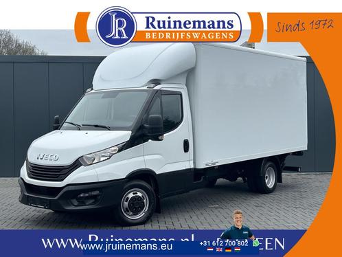 Iveco Daily 35C16H 2.3 D 157 PK / ZEER NETJES !! / HYDRAULIS, Auto's, Bestelwagens en Lichte vracht, ABS, Airconditioning, Centrale vergrendeling