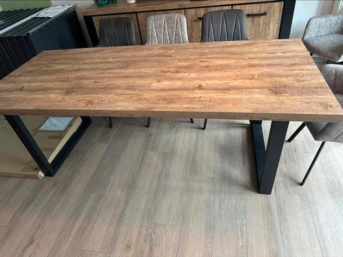 Plateau de table en bois, Maison & Meubles, Tables | Tables à manger, 50 à 100 cm, 200 cm ou plus, Cinq personnes ou plus, Rectangulaire
