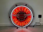 Harley Davidson neon sign verlichting, Motoren, Ophalen, Nieuw