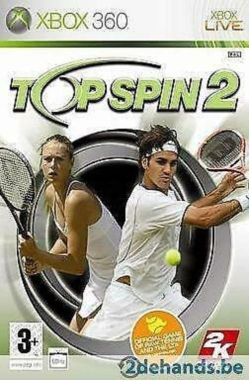 NOUVEAU - TOP SPIN 2 - X360, Consoles de jeu & Jeux vidéo, Jeux | Xbox 360, Neuf, Envoi