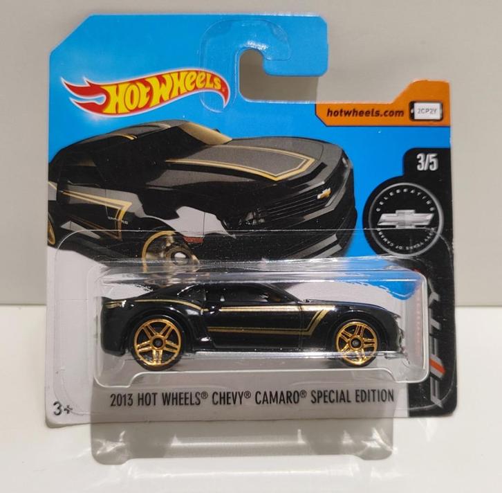 Hot Wheels 2013 Chevy Camaro Special Fifty Edition (2017), Hobby en Vrije tijd, Modelauto's | Overige schalen, Ophalen of Verzenden