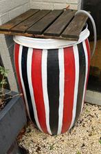 Gratis, Tuin en Terras, Bloembakken en Plantenbakken, Ophalen, Gebruikt, Kunststof