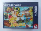Mooie puzzels van 3000 stukjes van bekende merken, Ophalen of Verzenden, Meer dan 1500 stukjes, Gebruikt, Legpuzzel