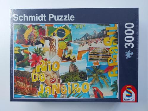 Mooie puzzels van 3000 stukjes van bekende merken, Hobby en Vrije tijd, Denksport en Puzzels, Gebruikt, Legpuzzel, Meer dan 1500 stukjes