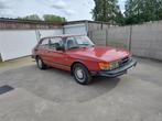 Saab 900 - Très bon état, Autos, Oldtimers & Ancêtres, Rouge, Beige, Carnet d'entretien, 5 places