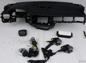 AUDI Q7 SQ7 4M AIRBAG AIRBAGSET DASHBOARD OP AANVRAAG  beschikbaar voor biedingen