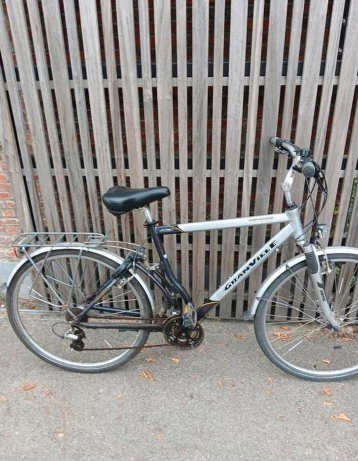Granville herenfiets in goede staat, Fietsen en Brommers, Fietsen | Dames | Sportfietsen en Toerfietsen, Zo goed als nieuw, Overige merken