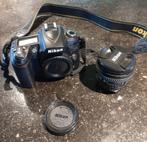 camera Nikon D90 met AF Nikkor 20mm/2.8 objectief, Audio, Tv en Foto, Ophalen, Gebruikt, Spiegelreflex, Nikon