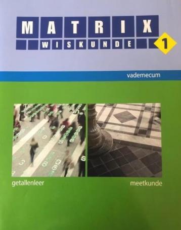 Matrix wiskunde deel 1, Enlèvement