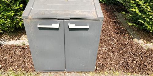 Tuinkast, tweedeurs, Tuin en Terras, Bergingen en Tuinkasten, Zo goed als nieuw, Ophalen