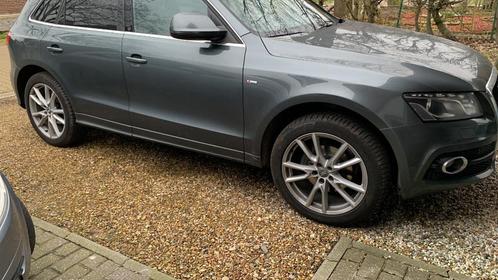 Originele Audi Velgen Q5  20inch met nieuwe winterbanden, Autos : Pièces & Accessoires, Pneus & Jantes, Jante(s), Pneus hiver