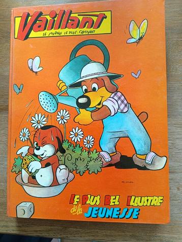 Bandes dessinées Vaillant, Enlèvement ou Envoi, Comme neuf