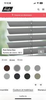 3 stores vénitiens luxaflex, Enlèvement, Comme neuf