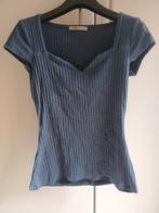 T-shirt, Kleding | Dames, T-shirts, Ophalen, Anna Field, Blauw, Zo goed als nieuw
