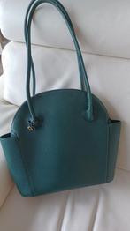 Delvaux handtas., Handtassen en Accessoires, Ophalen, Zo goed als nieuw, Groen, Handtas