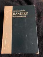 Woordenboek Frans, Kramers, Gelezen, Frans, Ophalen of Verzenden, Kramers