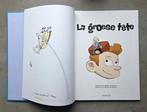 Dédicace Spirou "La grosse tête " eo, neuf, Neuf, Enlèvement ou Envoi, Une BD, Téhem