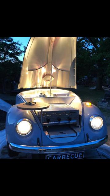 VW Beetle gasBBQ beschikbaar voor biedingen
