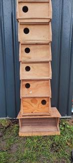 Vogelnestkastjes + XL voederbak, Ophalen