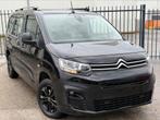 Citroen Berlingo 1.5HDi XL • Automatique • Camera • 3 Places, Auto's, Stof, 4 cilinders, Zwart, 1490 cc