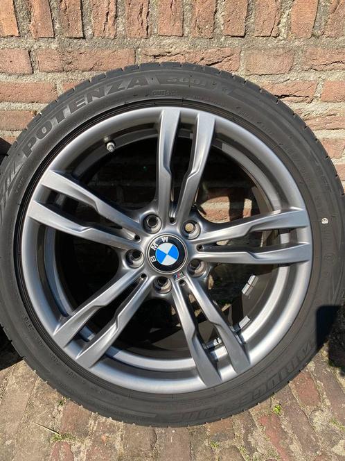 18" inch Origineel breedset BMW styling 441M F30 F31, Auto-onderdelen, Banden en Velgen, Banden en Velgen, Zomerbanden, 18 inch
