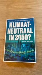 Johan Albrecht - Klimaatneutraal in 2050?, Enlèvement ou Envoi, Johan Albrecht