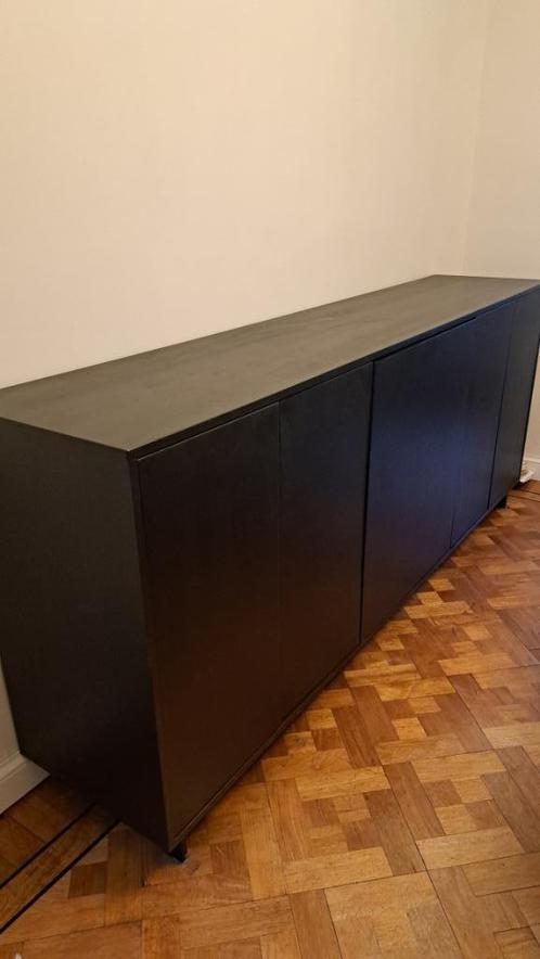 Dressoirkast, Huis en Inrichting, Kasten | Dressoirs, Gebruikt, 200 cm of meer, 50 tot 75 cm, Met lade(s), Met deur(en), Met plank(en)