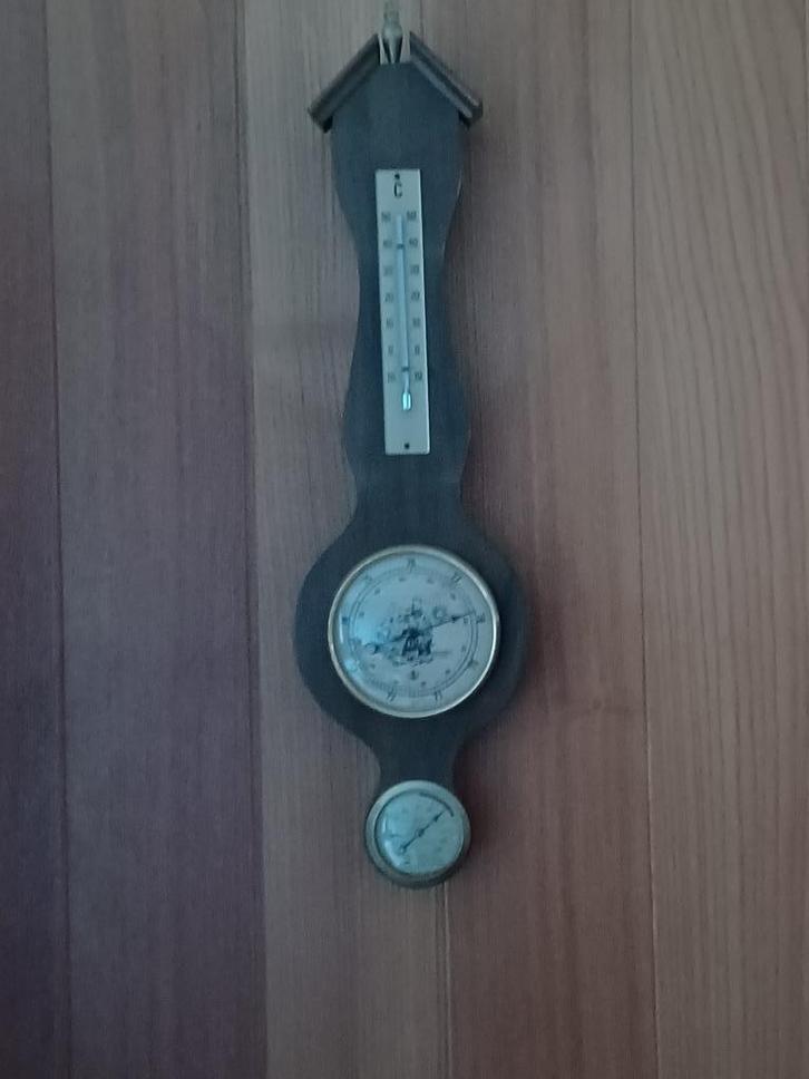 Barometer, Audio, Tv en Foto, Weerstations en Barometers, Zo goed als nieuw, Barometer, Ophalen