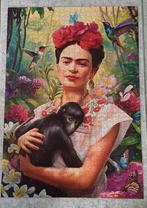 23) puzzle éduca Frida Kahlo, Ophalen, Zo goed als nieuw, Legpuzzel