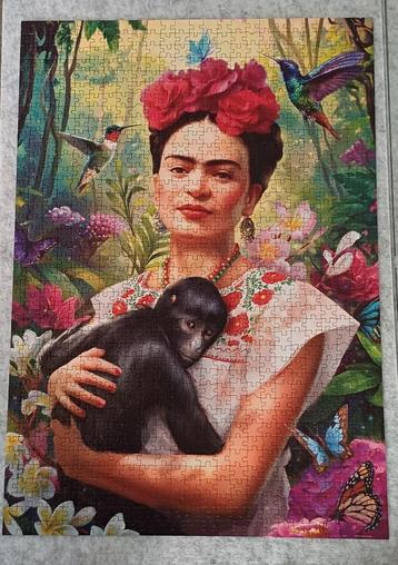 23) puzzle éduca Frida Kahlo beschikbaar voor biedingen