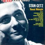Stan getz - round midnight, Cd's en Dvd's, Cd's | Jazz en Blues, Ophalen of Verzenden, Zo goed als nieuw, Jazz