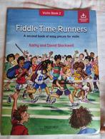 Fiddle Time Runners Vol. 2 pour violon, Livres, Utilisé, Enlèvement ou Envoi, Instrument
