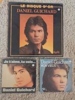 Daniel Guichard lot 3 disques, Ophalen of Verzenden