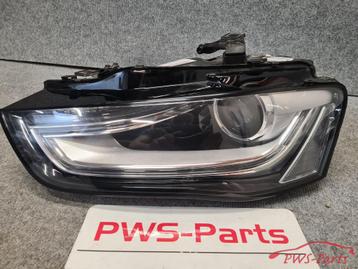 AUDI A4 B8 8K FACELIFT XENON LED KOPLAMP LINKS ORIGINEEL beschikbaar voor biedingen