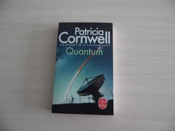 QUANTUM        PATRICIA CORNWELL beschikbaar voor biedingen