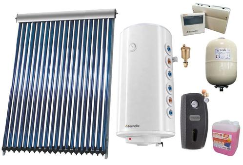 Chauffe-eau solaire Kit Compet, Bricolage & Construction, Panneaux solaires & Accessoires, Neuf, Système complet, 200 watts-crêtes ou plus