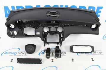 Airbag set - dashboard mercedes glc klasse (2016-heden)