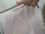Parure de drap de lit, Neuf, Rose, Enlèvement, Autres types
